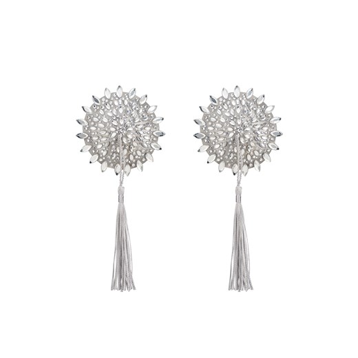 Akcesoria do biustonosza osłonki Obsessive Mistiqua nipple cover silver ze sklepu kontri.pl w kategorii Akcesoria do bielizny - zdjęcie 181213476
