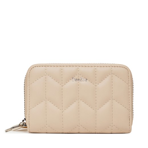 Duży Portfel Damski DeeZee W22062 Beżowy one size eobuwie.pl