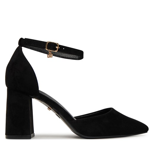 Czółenka DeeZee BK-2466-2 Czarny 37 eobuwie.pl