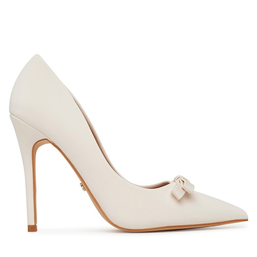 Szpilki DeeZee GAO-2312-6A Écru 38 eobuwie.pl