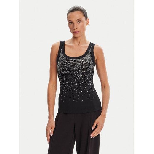 Rinascimento Top CFC0124040003 Czarny Regular Fit ze sklepu MODIVO w kategorii Bluzki damskie - zdjęcie 181216025