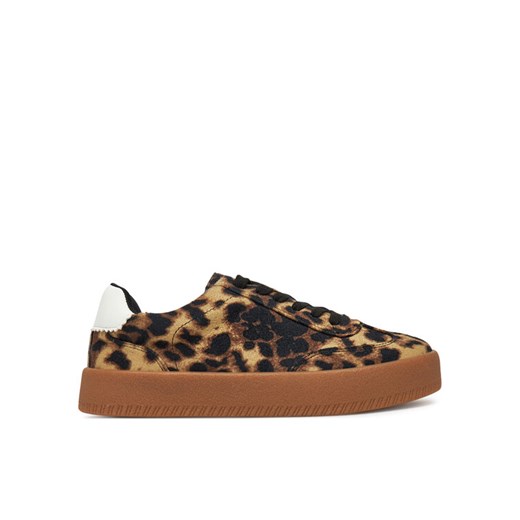 DeeZee Sneakersy AM25240D Brązowy ze sklepu MODIVO w kategorii Buty sportowe damskie - zdjęcie 181216258