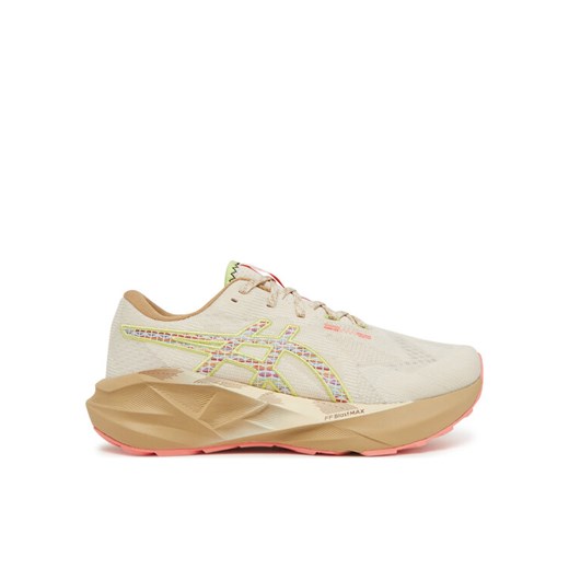 Asics Buty do biegania Novablast 5 Tr 1012B809 Beżowy ze sklepu MODIVO w kategorii Buty sportowe damskie - zdjęcie 181216328