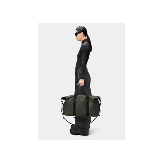 Rains Torba weekendowa Hilo Weekend Bag W3 14200 Zielony Rains 00 MODIVO