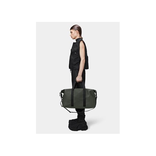 Rains Torba weekendowa Hilo Weekend Bag W3 14200 Zielony Rains 00 MODIVO