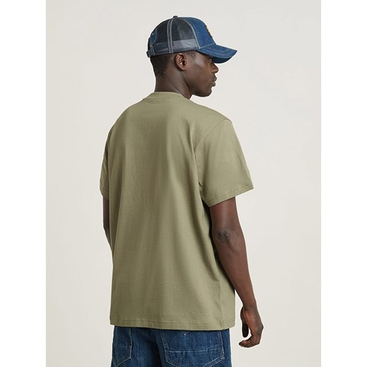 T-shirt męski G-Star z krótkim rękawem