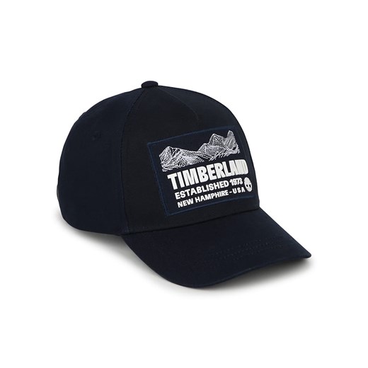 Timberland Czapka w kolorze granatowym ze sklepu Limango Polska w kategorii Czapki dziecięce - zdjęcie 181217428