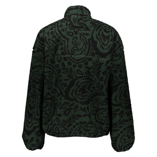 ONLY &amp; SONS Kurtka polarowa w kolorze ciemnozielono-czarnym Only & Sons XXL okazja Limango Polska