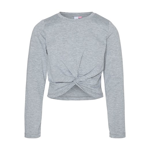 Vero Moda Girl Koszulka &quot;Joy&quot; w kolorze szarym ze sklepu Limango Polska w kategorii Bluzki dziewczęce - zdjęcie 181217497