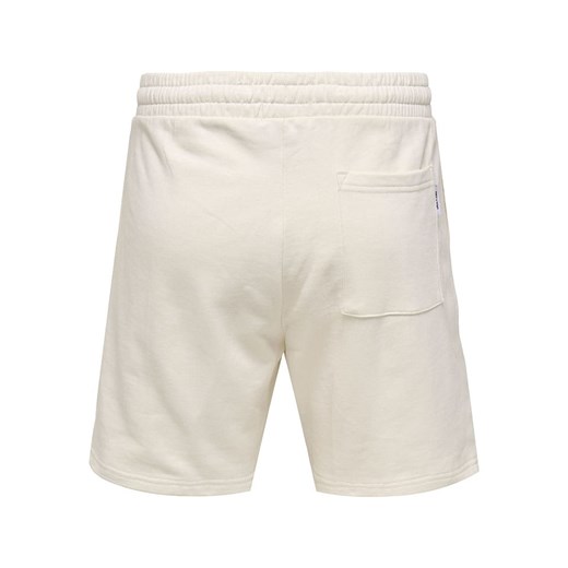 Białe spodenki męskie Only & Sons bawełniane 