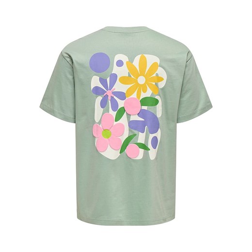 T-shirt męski Only & Sons z krótkimi rękawami