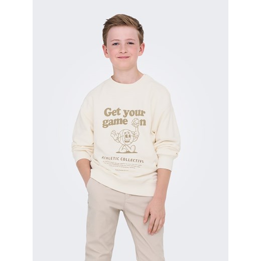 ONLY &amp; SONS Junior Bluza &quot;Tanner&quot; w kolorze białym ze sklepu Limango Polska w kategorii Bluzy chłopięce - zdjęcie 181217558