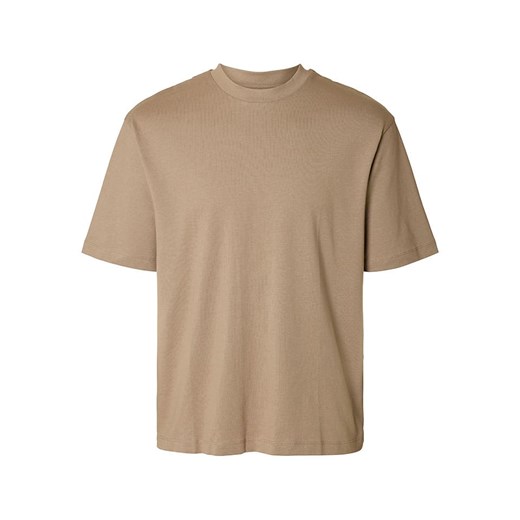 T-shirt męski Selected Homme z krótkim rękawem 
