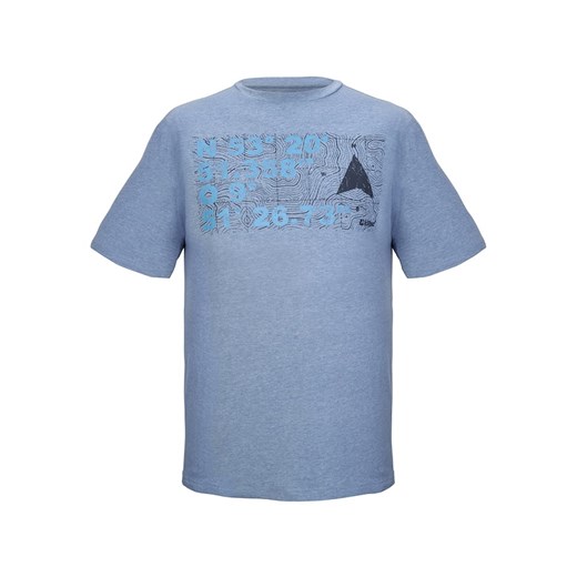 Killtec Koszulka &quot;KOS 254&quot; w kolorze błękitnym ze sklepu Limango Polska w kategorii T-shirty męskie - zdjęcie 181217716
