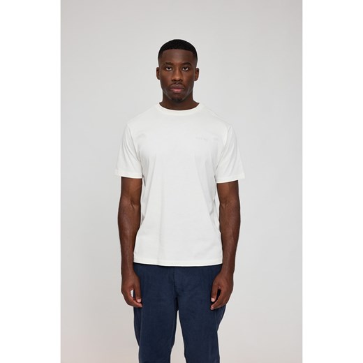 MAZINE Koszulka &quot;Basic&quot; w kolorze kremowym ze sklepu Limango Polska w kategorii T-shirty męskie - zdjęcie 181217959