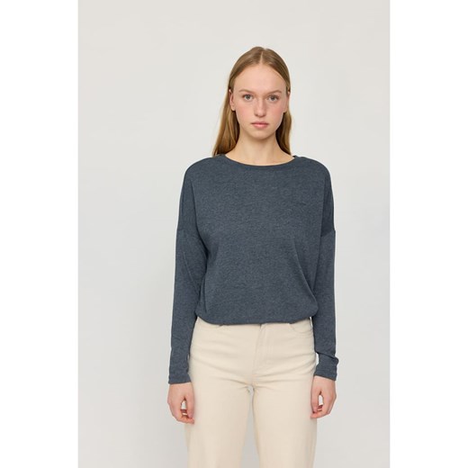 MAZINE Koszulka &quot;Jersey Knit&quot; w kolorze granatowym ze sklepu Limango Polska w kategorii Bluzki damskie - zdjęcie 181218078