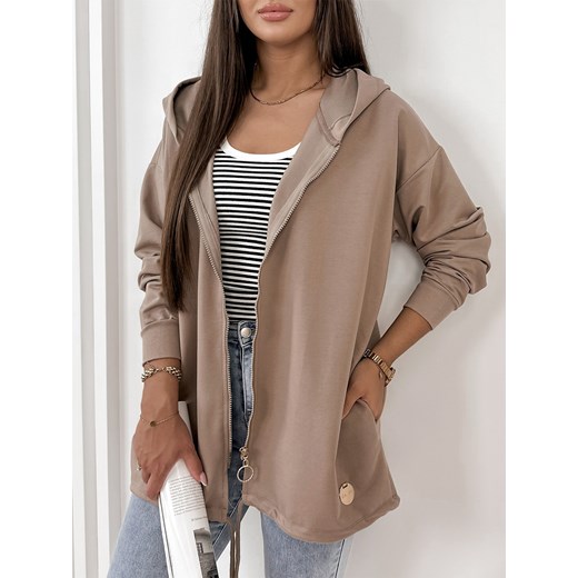 bluza lea ciemnobeżowa one size ONE SIZE UBRA