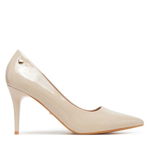 Szpilki DeeZee EZ-23-1 Beżowy 36 eobuwie.pl