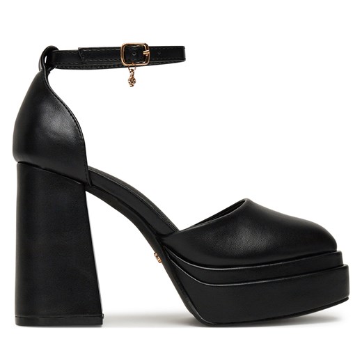 Półbuty DeeZee LW85478-6 Czarny 41 eobuwie.pl