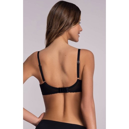 Ava biustonosz miękki soft czarny 2111, Kolor czarny, Rozmiar 100B, Ava ze sklepu Intymna w kategorii Biustonosze - zdjęcie 181218845