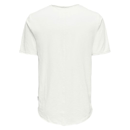 T-shirt męski Only & Sons z krótkim rękawem 