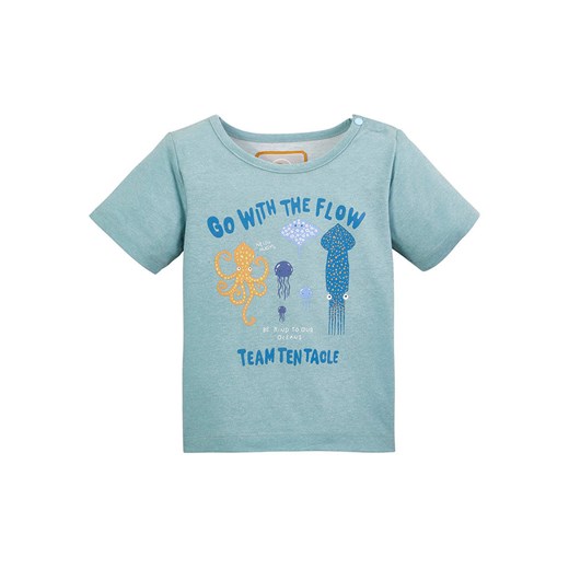 First Instinct by Killtec Koszulka w kolorze błękitnym ze sklepu Limango Polska w kategorii T-shirty chłopięce - zdjęcie 181219019