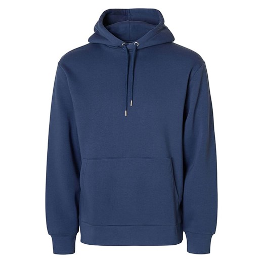 SELECTED HOMME Bluza w kolorze granatowym ze sklepu Limango Polska w kategorii Bluzy męskie - zdjęcie 181219025