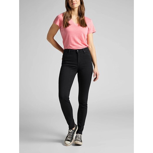 Jeansy damskie Lee 