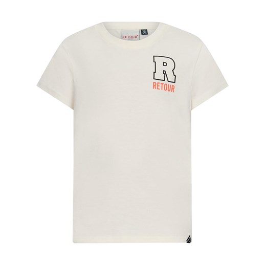 Retour Koszulka &quot;Benneth&quot; w kolorze kremowym ze sklepu Limango Polska w kategorii T-shirty chłopięce - zdjęcie 181219047