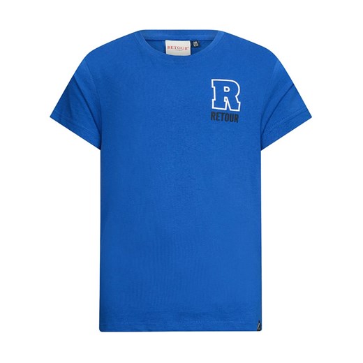Retour Koszulka &quot;Benneth&quot; w kolorze niebieskim ze sklepu Limango Polska w kategorii T-shirty chłopięce - zdjęcie 181219049