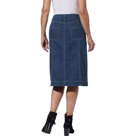 Spódnica Witt Weiden bawełniana na wiosnę midi 