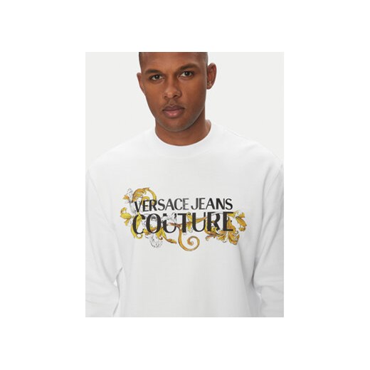 Bluza męska Versace Jeans z napisem 