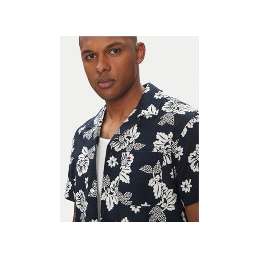 Koszula męska Tommy Jeans z klasycznym kołnierzykiem 