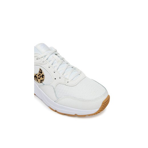 Buty sportowe damskie Nike sneakersy sznurowane płaskie 