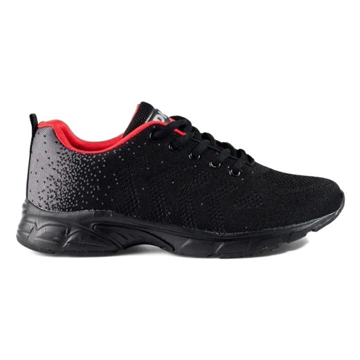 Damskie czarne buty sportowe Dk ze sklepu ButyModne.pl w kategorii Buty sportowe damskie - zdjęcie 181220297