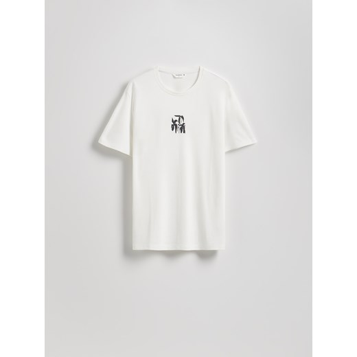 T-shirt męski Reserved z krótkim rękawem