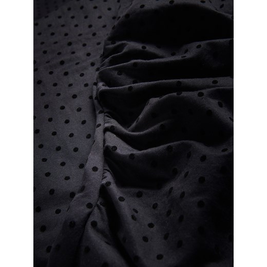 Reserved - Sukienka maxi z drapowaniem - czarny Reserved M Reserved