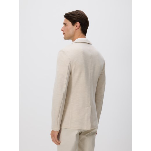 Reserved marynarka męska z bawełny 