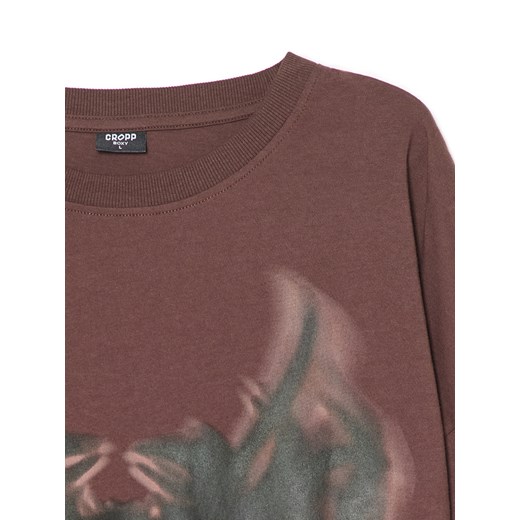 T-shirt męski Cropp 