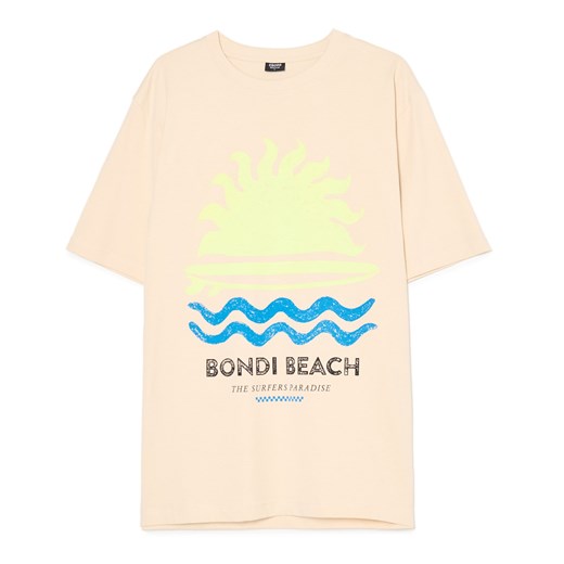 T-shirt męski Cropp 