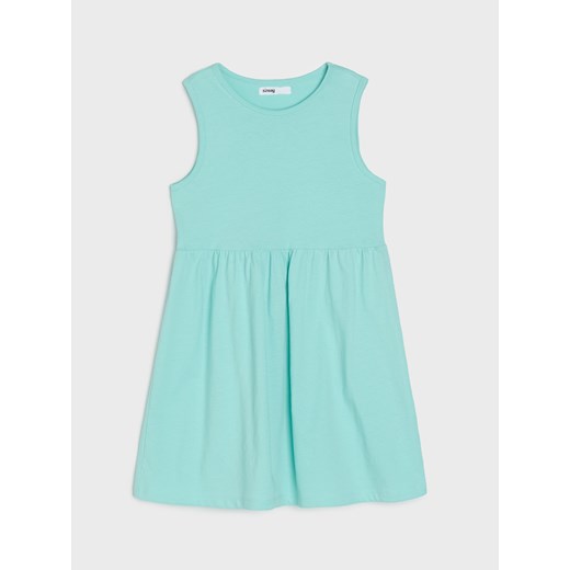 Sukienka dziewczęca Sinsay bawełniana 
