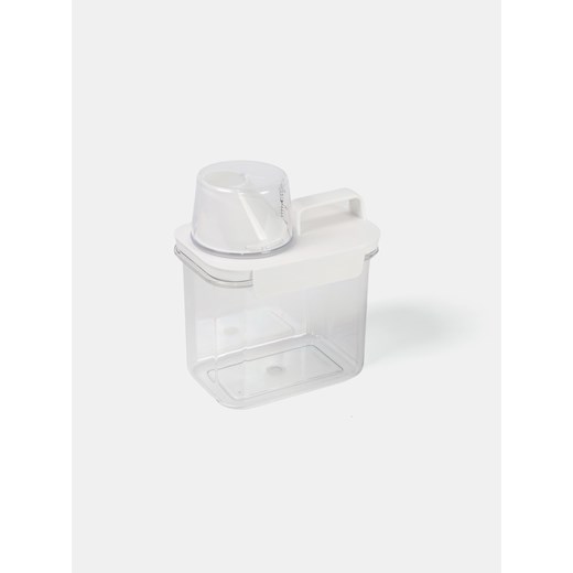 Sinsay - Pojemnik do przechowywania z miarką - biały Sinsay One Size Sinsay