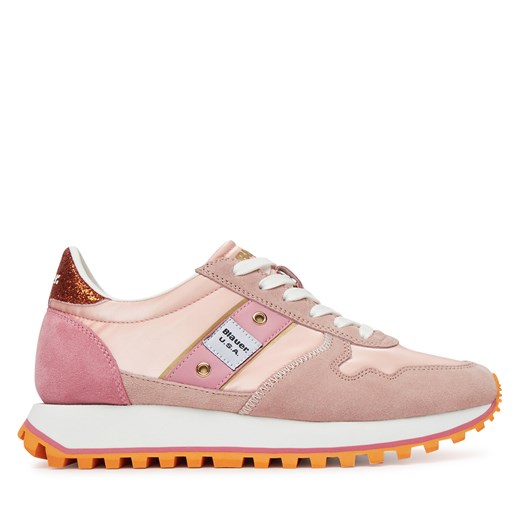 Buty sportowe damskie Blauer USA sneakersy płaskie wiosenne 