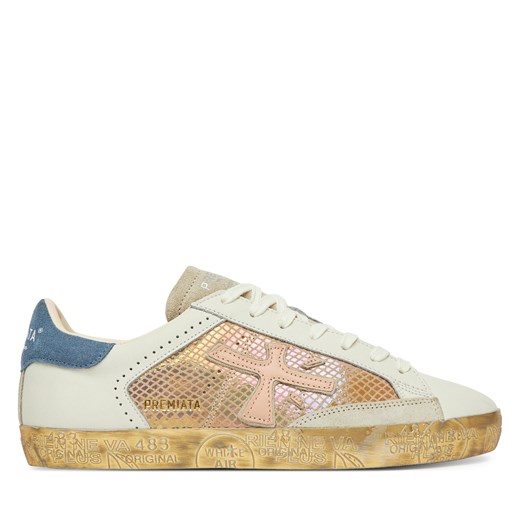 Sneakersy Premiata Stevend Var 6666 Écru Premiata 39 eobuwie.pl