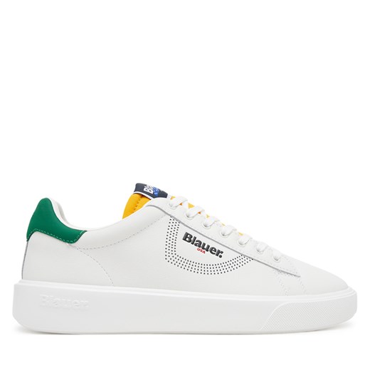 Sneakersy Blauer S5BUCK03/LES Biały 44 eobuwie.pl