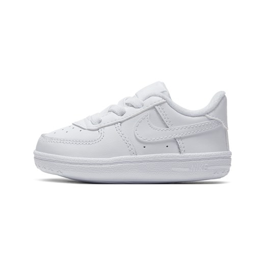 Buty do wody dla niemowląt Nike Force 1 Crib - Biel ze sklepu Nike poland w kategorii Buciki niemowlęce - zdjęcie 181224448