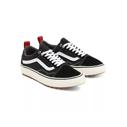 Vans Skórzane sneakersy "Old Skool MTE-1" w kolorze czarno-białym Vans 39 wyprzedaż Limango Polska