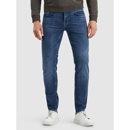 PME Legend Dżinsy &quot;Freighter&quot; - Slim fit - w kolorze granatowym Pme Legend W30/L32 Limango Polska okazja