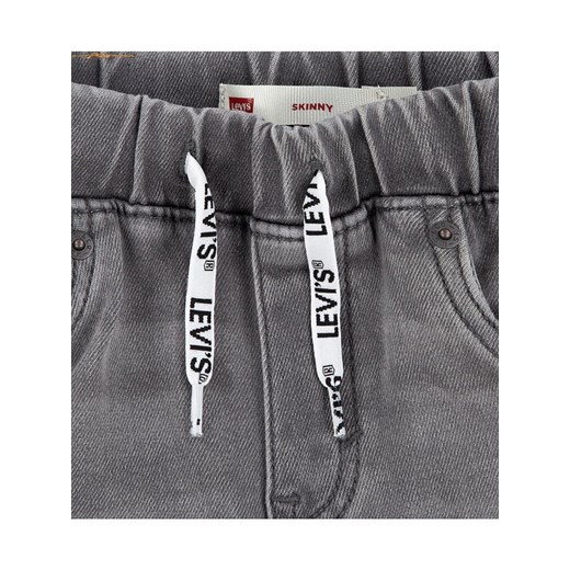 Levi&apos;s Kids Szorty dżinsowe w kolorze antracytowym 116 okazja Limango Polska