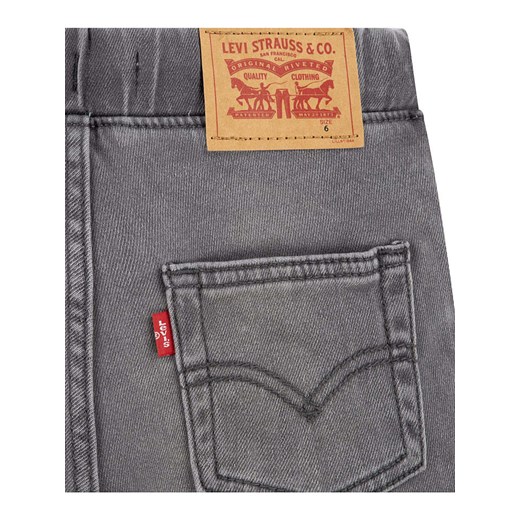 Levi&apos;s Kids Szorty dżinsowe w kolorze antracytowym 128 wyprzedaż Limango Polska